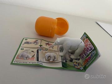 Kinder Sorpresa Natoons 2022/23 Orso Polare