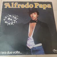 ALFREDO PAPA - C'ERA DUE VOLTE LP AUTOGRAFATO
