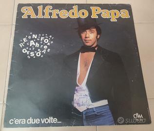 ALFREDO PAPA - C'ERA DUE VOLTE LP AUTOGRAFATO
