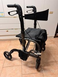 ROLLETOR CARROZZINA CON BORSA