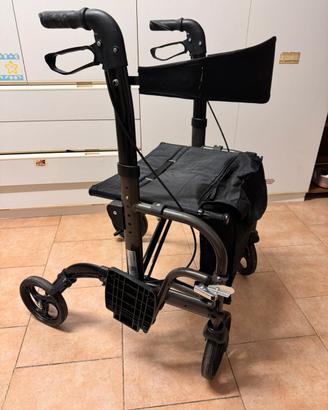 ROLLETOR CARROZZINA CON BORSA