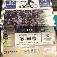 Spezia calcio Annuari/deplian/stampe