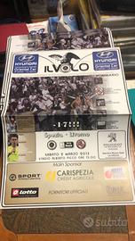 Spezia calcio Annuari/deplian/stampe