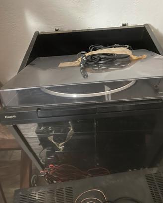 Stereo con casse funzionante