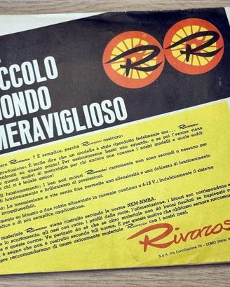 Catalogo generale Rivarossi 1963 con listinoprezzi