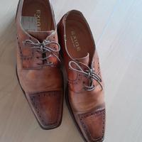 scarpe punta quadra tg.42