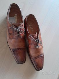 scarpe punta quadra tg.42