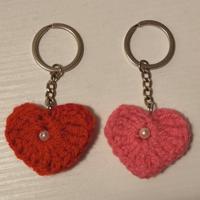 Portachiavi San Valentino Fatti a mano