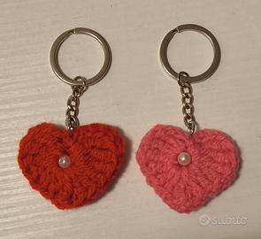 Portachiavi San Valentino Fatti a mano