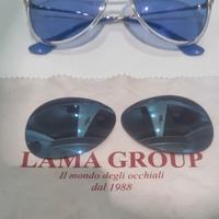 Lenti Rayban azzurre 