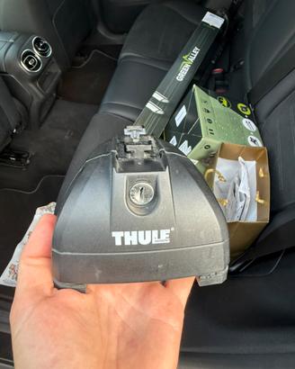 Barre porta pacchi   Bmw  x3 thule 4014 753