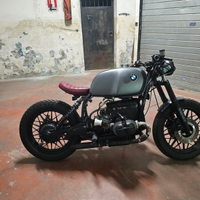 Bmw r65 cafè racer iscritta asi