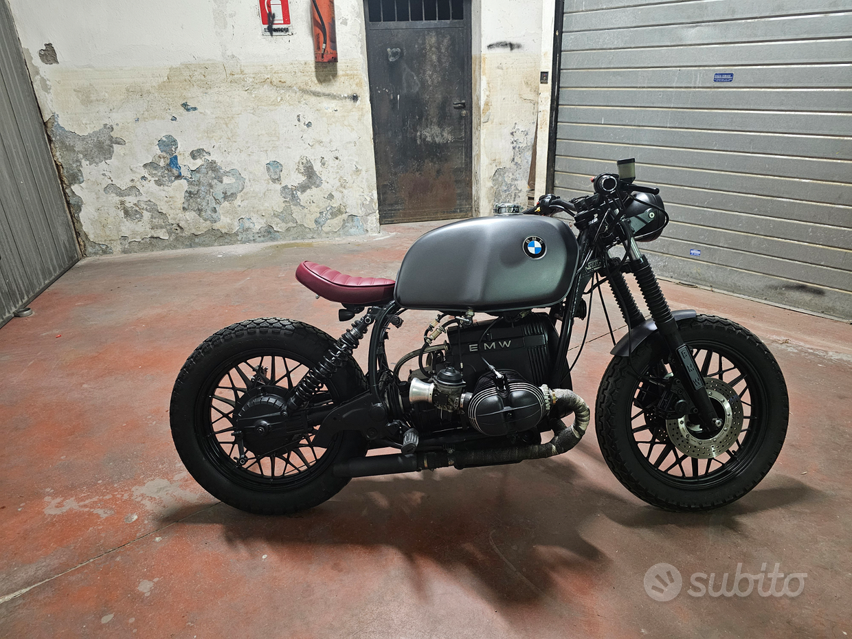 Bmw R65 Cafe Moto Usate Bmw Cafe Racer Bmw R65 Cafe Racer Vendita