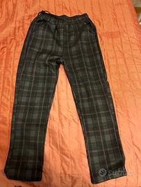 Pantalone a quadri
