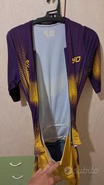 Body da ciclismo tg. S 