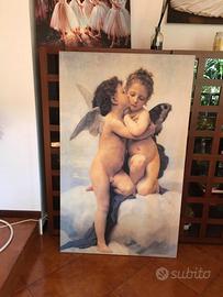 QUADRO CON ANGIOLETTI