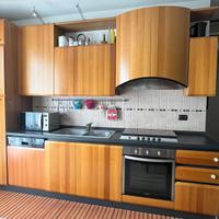 Cucina Maistri noce nazionale 4mt e penisola