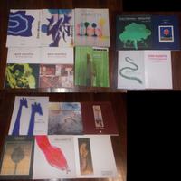 LOTTO 16 CATALOGHI DI GINO MAROTTA 1983-2012 RARI