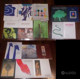 LOTTO 16 CATALOGHI DI GINO MAROTTA 1983-2012 RARI