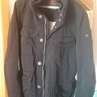 Giacca invernale Peuterey tg. 52 nera x RICAMBI