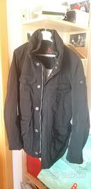 Giacca invernale Peuterey tg. 52 nera x RICAMBI