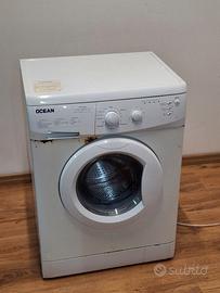 Lavatrice Ocean 5 kg - Funzionante e a un Prezzo S