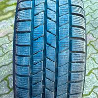  N.4 CERCHI CON  PNEUMATICI INVERNALI 