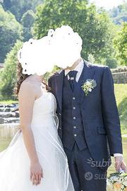 Abito vestito da sposo Pignatelli cerimonia tg 50