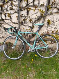 Bici Bianchi Gold Race 600