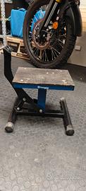 Cavalletto alza moto Husqvarna