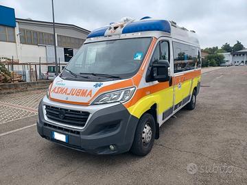 Ambulanza AMBITALIA - Fiat Ducato 2017