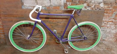 Bici fixed scatto fisso