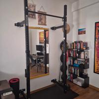 Rack chiudibile kingsbox Calisthenics  Crossfit