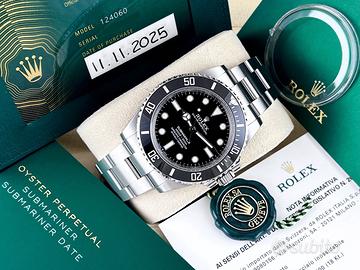 Rolex Submariner 41mm 124060 - Novembre 2025