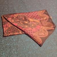 Foulard Gherardini in seta.
