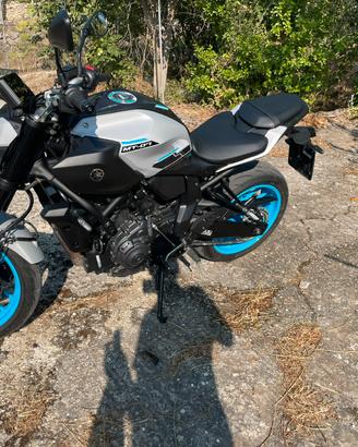 Yamaha MT-07