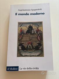 Libro universitario Il mondo moderno, Spagnoletti