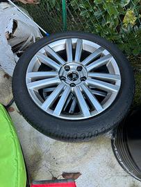 Cerchi da 17 gommati audi vw
