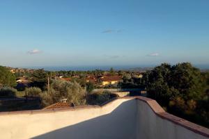 Villino a pedara panoramico vista mare