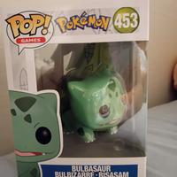 Funko pop di Bulbasaur ( Pokémon )