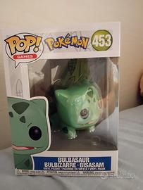 Funko pop di Bulbasaur ( Pokémon )