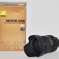 Zoom Nikon 16/85 f. 3,5/5,6 VR