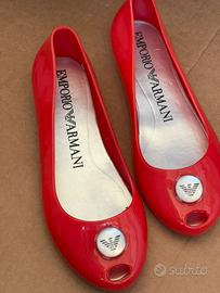 Armani ballerine