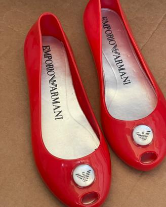Armani ballerine