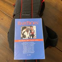 Marsupio Babybjorn primi mesi