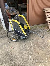 carrello porta bambini