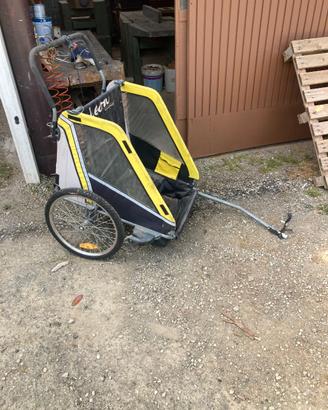 carrello porta bambini