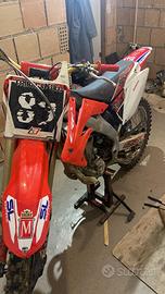 Crf 250 2007