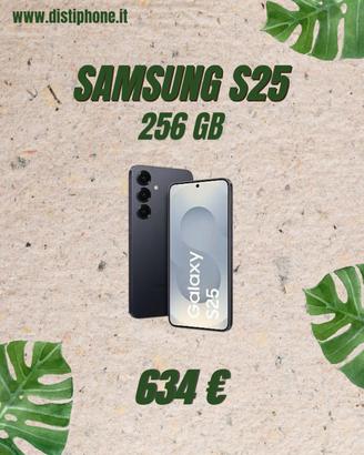 SAMSUNG S25 - nuovo