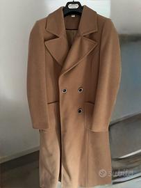 Cappotto Doppiopetto Tensione In Taglia S